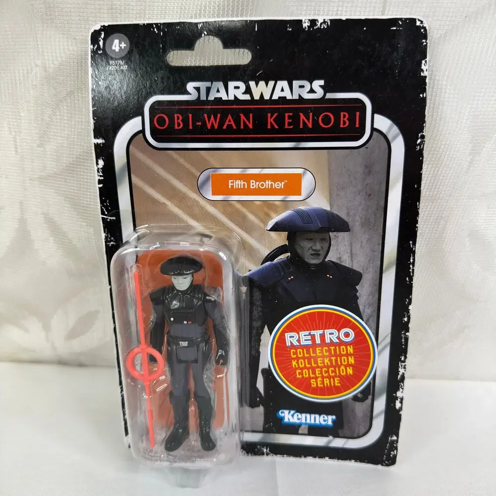 5 for $25| Star Wars Kenner Retro Collection Fifth Brother 3.75